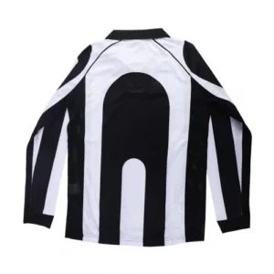 1997 98 juventus retro jersey home long sleeve replica