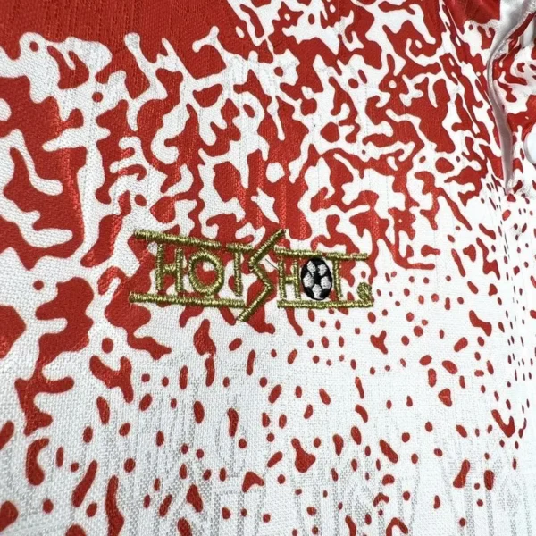sevilla retro home jersey 1993/94