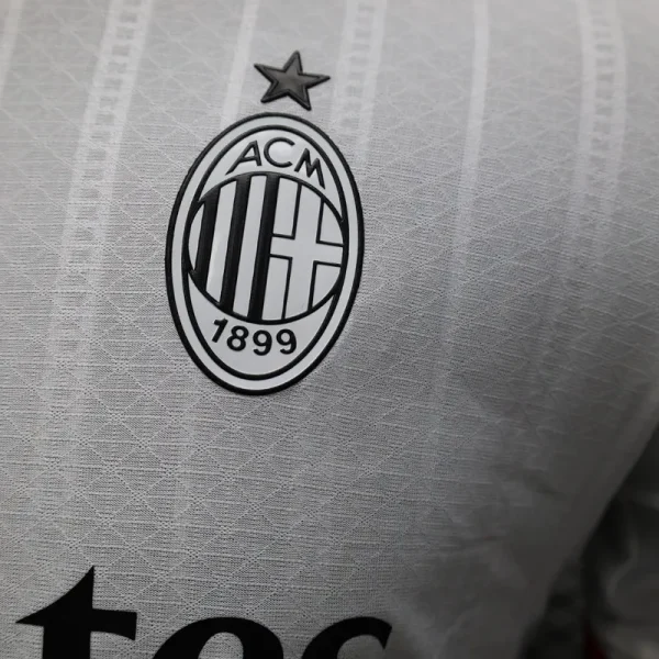 24-25 AC Milan Away Soccer Jersey Player Version - Image 5