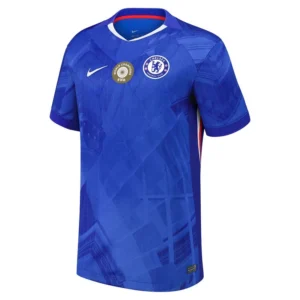 player version slim fit chelsea cup home soccer jersey 2025 26 with world champions 25 printing