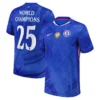player version slim fit chelsea cup home soccer jersey 2025 26 with world champions 25 printing