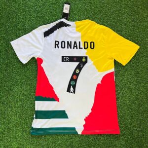 cristiano ronaldo #cr7 goat club mix and match jersey