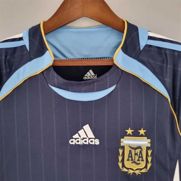 Argentina Retro Jersey Away Replica World Cup 2006 - Image 3