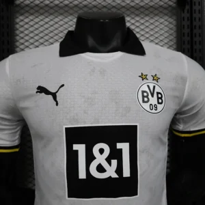 24 25 borussia dortmund third away soccer jersey player version