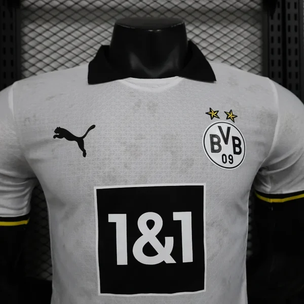 24 25 borussia dortmund third away soccer jersey player version