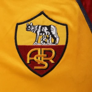 2001/02 roma retro jersey third away replica