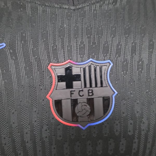 2024/25 Barcelona Home Jersey Long Sleeve Player Version - Image 4