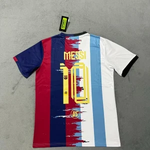 messi barcelona x argentina 2025 special kit