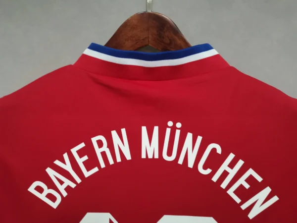 93 95 bayern munich retro jersey home