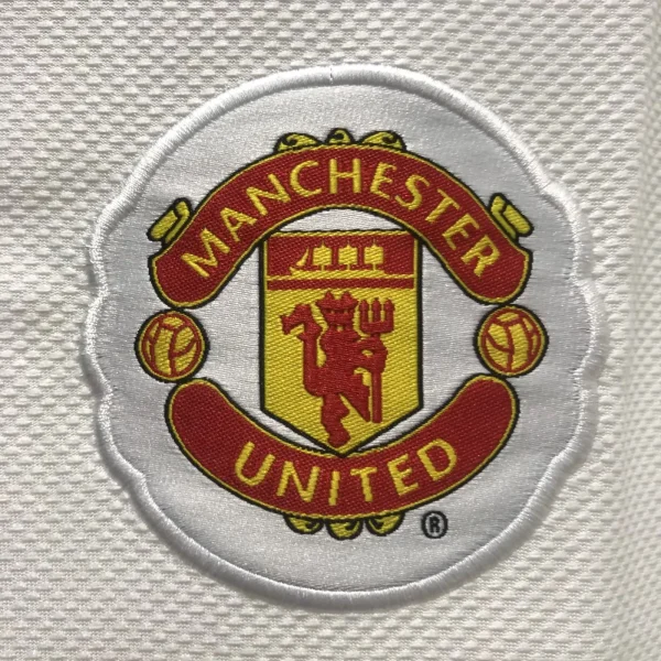 2008/09 Manchester United Retro Jersey Away - Image 3