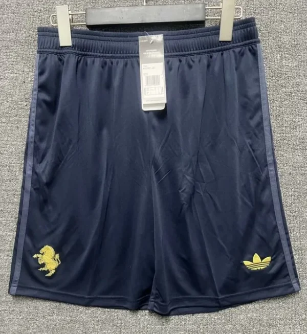 2024 25 juventus third kit(jersey+shorts)