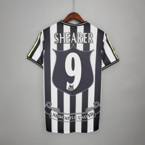 1997/99 newcastle retro jersey home
