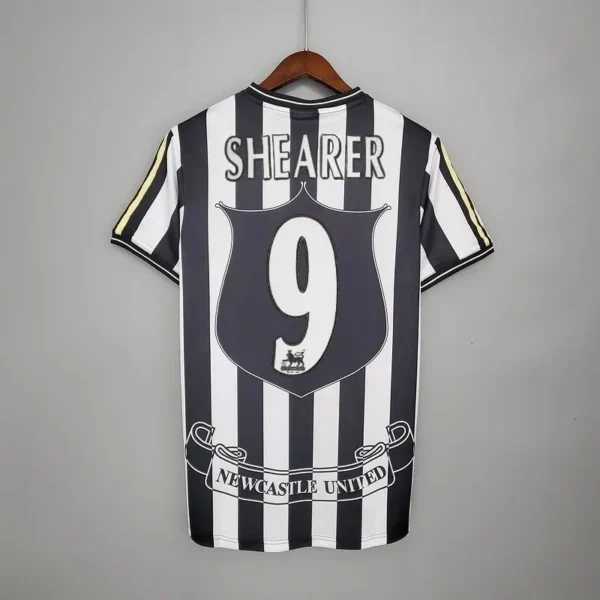 1997/99 newcastle retro jersey home