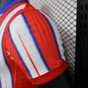 24 25 atletico madrid home soccer jersey player edition