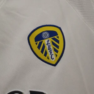 2000/01 leeds united retro jersey home