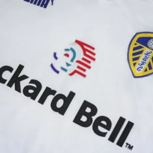 leeds united retro home jersey 1998/99