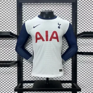 24 25 tottenham hotspur home long sleeve player version