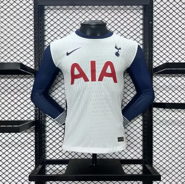 24 25 tottenham hotspur home long sleeve player version