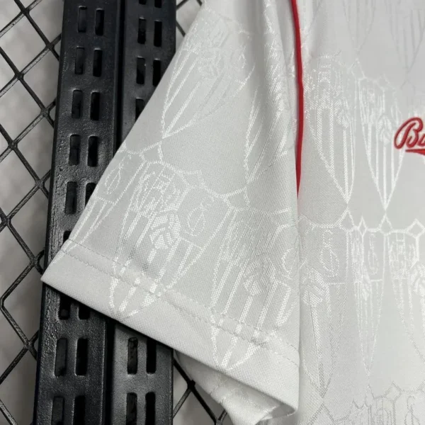 sevilla retro home jersey 1991/92