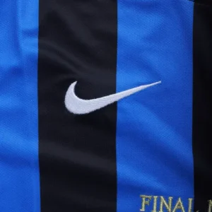 2009/10 inter milan ucl final retro home jersey