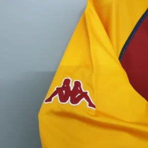 2001/02 roma retro jersey third away replica