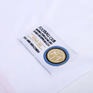 2007/08 inter milan retro jersey 100th anniversary away