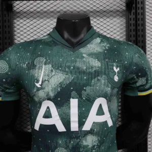 24 25 tottenham hotspur third away player version soccer jersey
