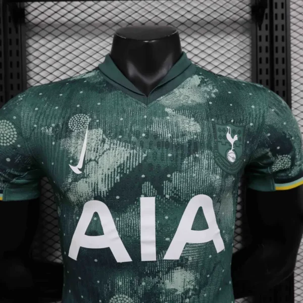 24 25 tottenham hotspur third away player version soccer jersey