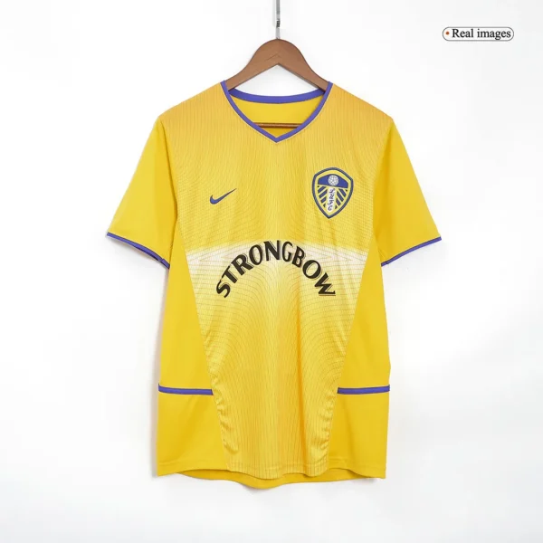 2002/03 leeds united retro jersey third away