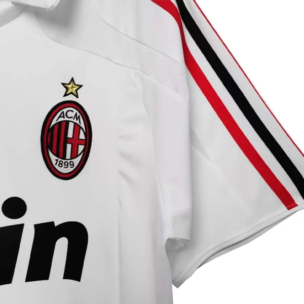 2007/08 AC Milan Retro Away Jersey - Image 3