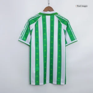 1995/96 real betis retro jersey home