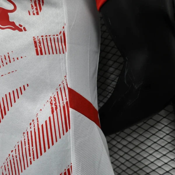 2024/2025 player version rb leipzig home football shirt
