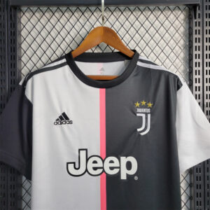 2019 20 juventus home retro soccer jersey adidas ronaldo #7