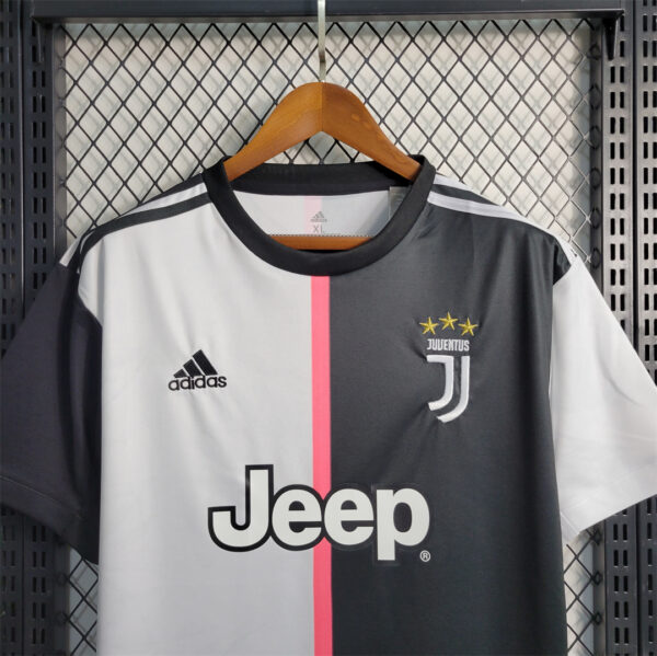2019 20 juventus home retro soccer jersey adidas ronaldo #7