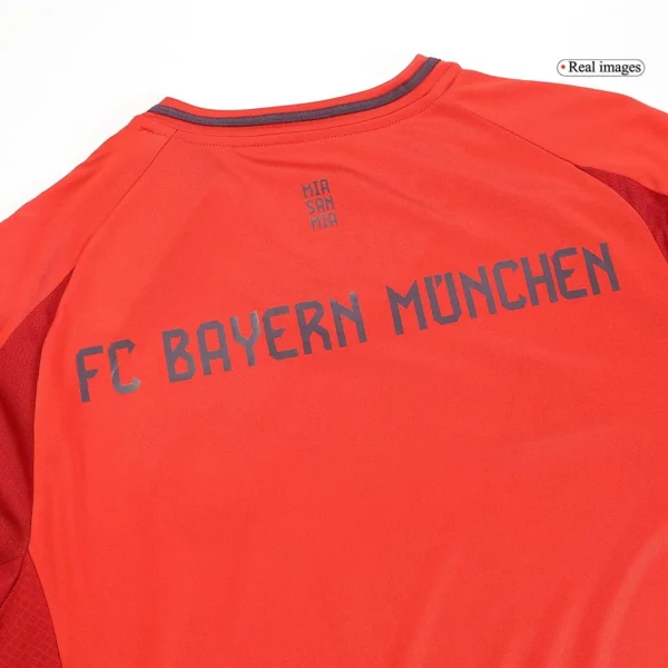 2024/25 bayern munich home kit(jersey+shorts)