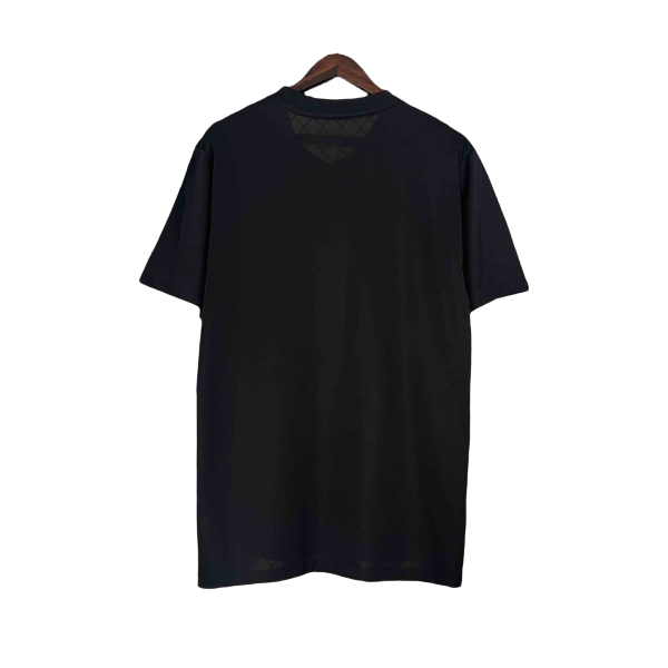 24-25 Barcelona Black Reflective Special Edition Soccer Shirt - Image 2