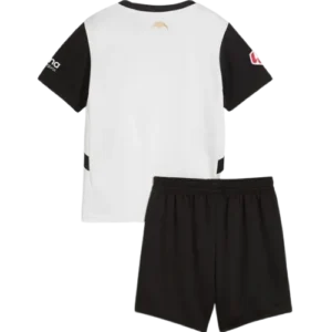 kids valencia home kits(jersey+shorts) 2024 25