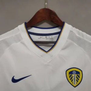2000/01 leeds united retro jersey home