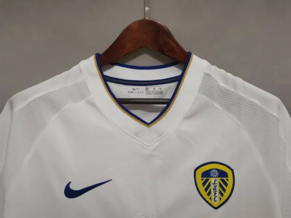 2000/01 leeds united retro jersey home