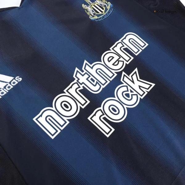 newcastle united retro jersey away 2004/05
