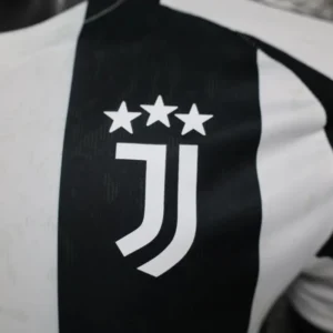 24 25 juventus home soccer jersey player version