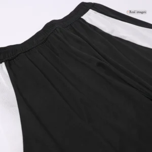 24 25 juventus home soccer shorts
