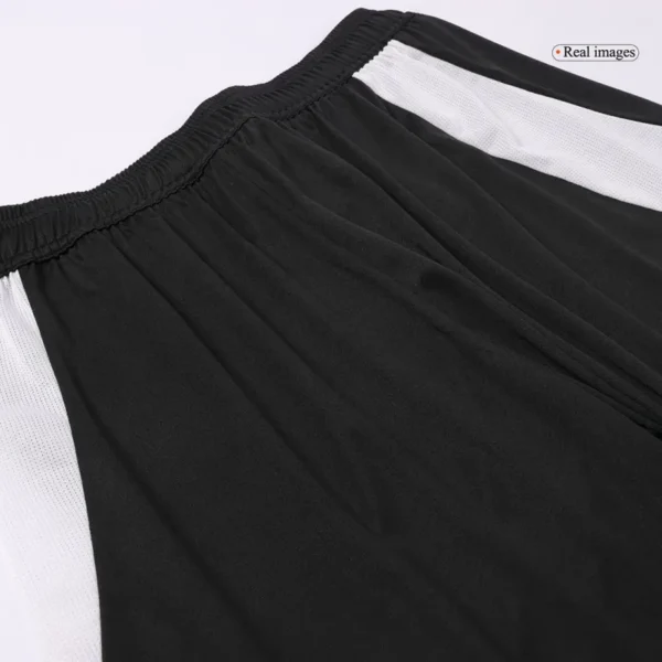 24 25 juventus home soccer shorts