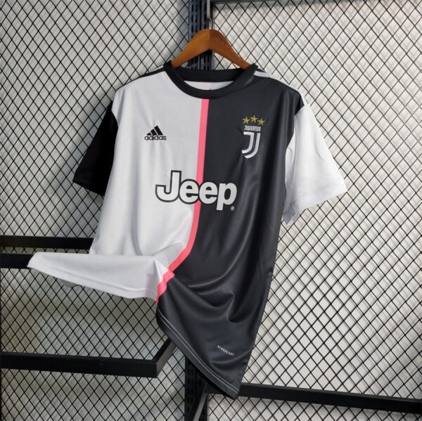 2019 20 juventus home retro soccer jersey adidas ronaldo #7