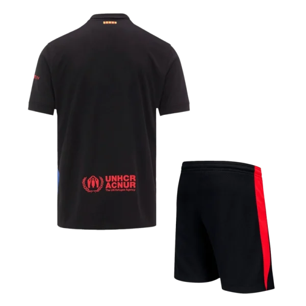 Barcelona Away Soccer Uniform Kits 2024-25 - Image 2