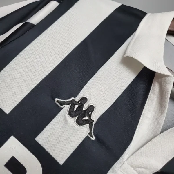 1984 85 juventus retro home jersey