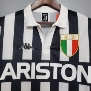 1984 85 juventus retro home jersey