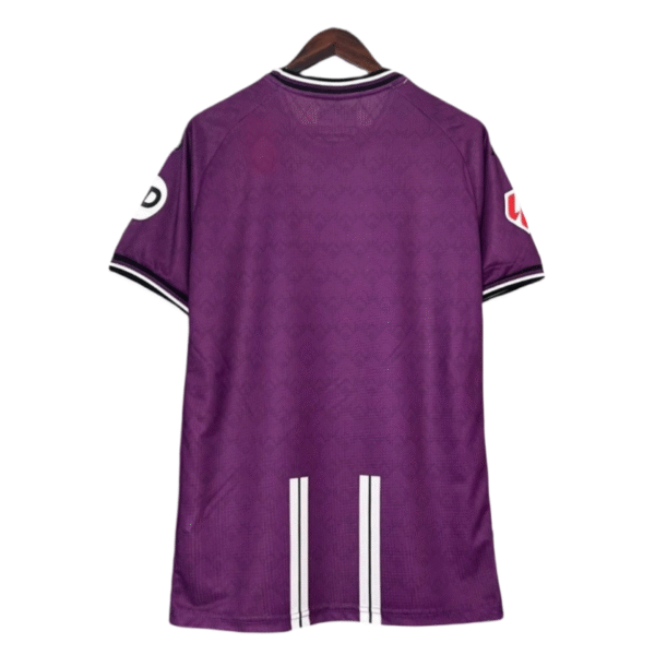 24 25 real valladolid home jersey fan version