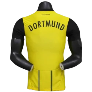 24 25 borussia dortmund home soccer jersey player version
