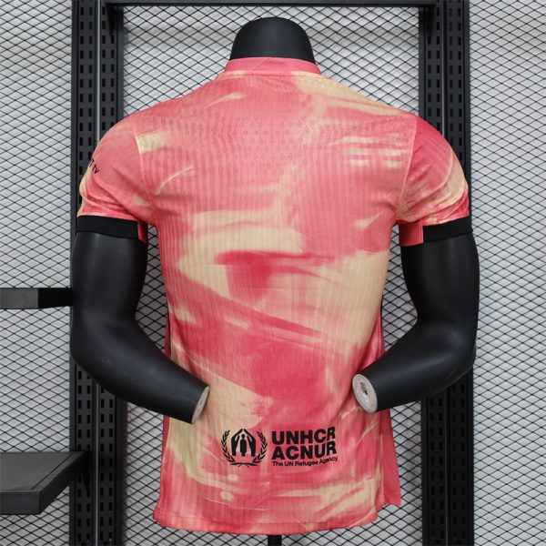 2024/25 Barcelona Third Jersey Without Spofity Text Player Version - Image 2